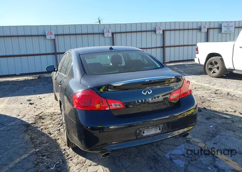 2013 Infiniti G37 Journey from USA, damaged, VIN JN1CV6AP1DM303626